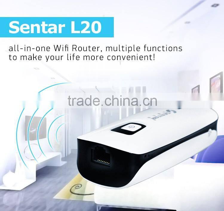 Compatible With 4G/3G Modem Sentar Pocket Wifi 3G Router Low Price Wifi 3G Wifi Router Sentar