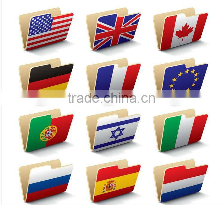 pp file holder/clear book/data book/a4 office pp clear plastic book cover