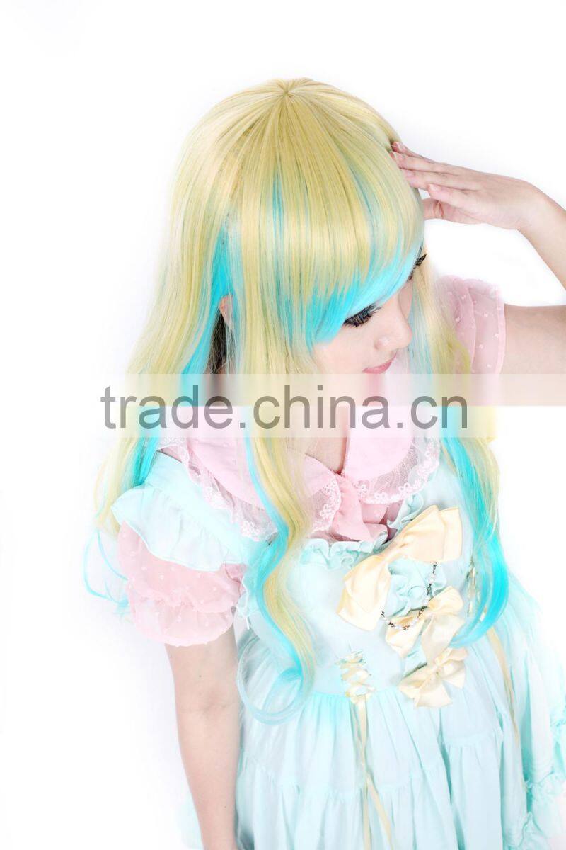 2015 Soft touch zipper wigs synthetic