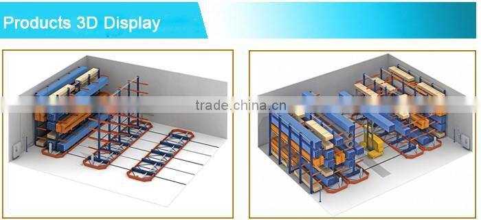 Super Heavy Duty Warehouse Cantilever Storage Rack
