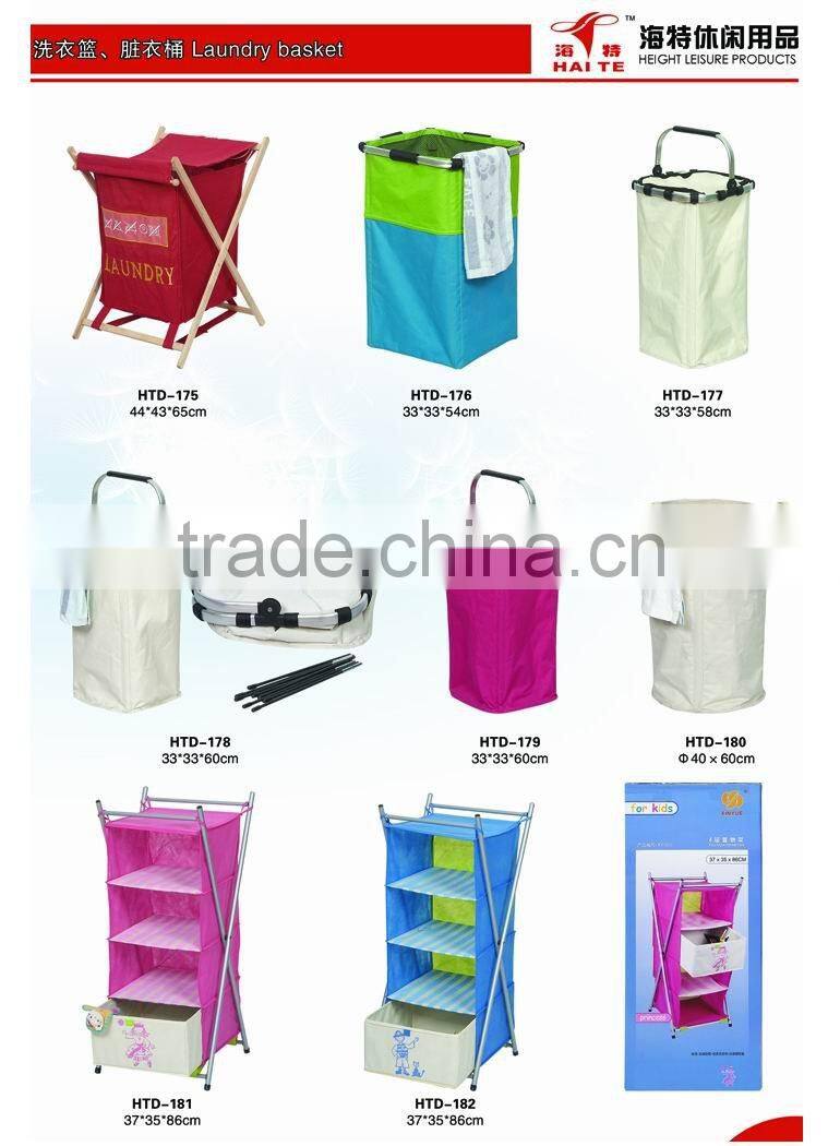 Oxfrod Column Laundry Basket Collapsible Laundry Bag Folding Laundry Hamper