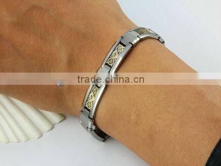 High quality IP black tungsten friendship bracelets bulk
