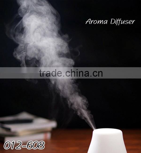 Mini portable skincare Essential Oil Aroma Diffuser Wholesale change color LED Light with Electric air cool mist Aroma Diffuser