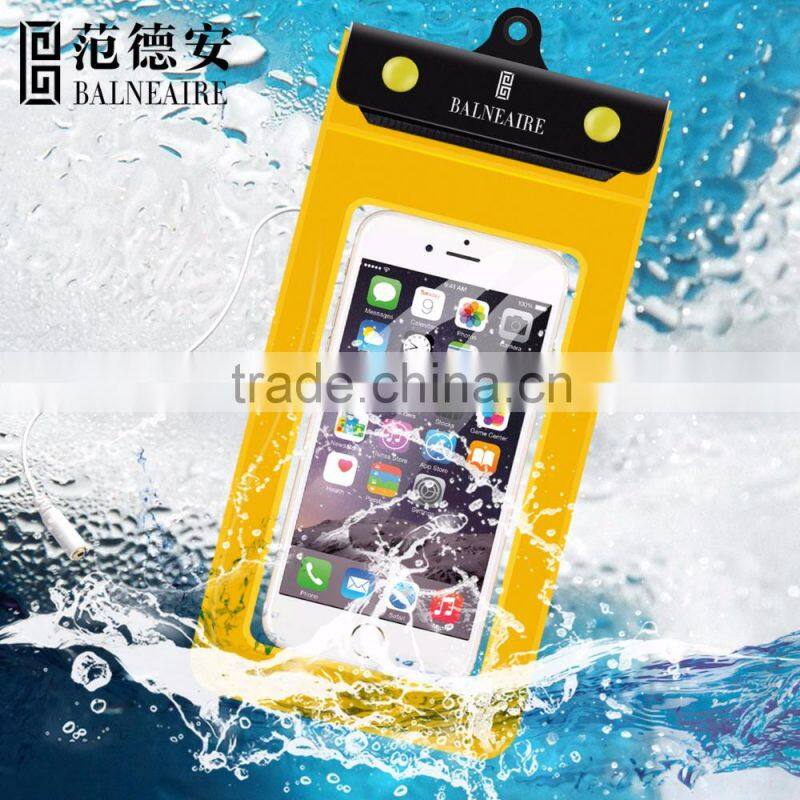 Balneaire PVC waterproof diving phone bag