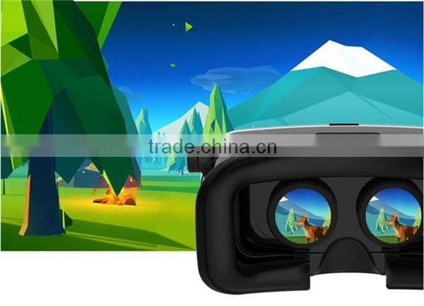 wholesale alibaba vr shinecon and high quality vr case 3.0 3d glasses virtual reality