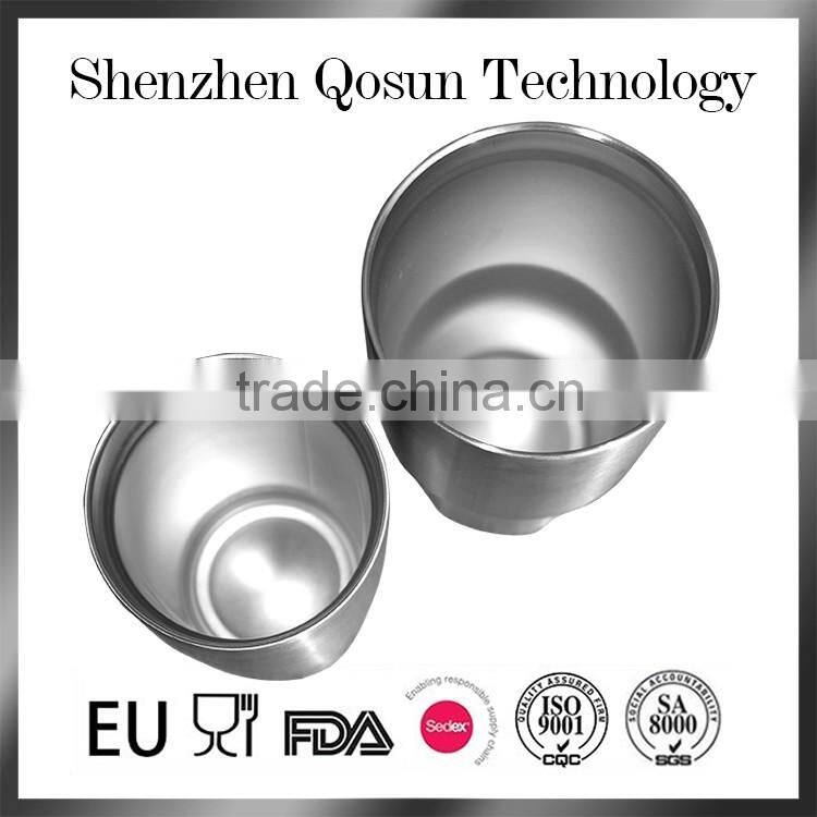 30oz & 20oz insulated stainless steel tumbler without logo