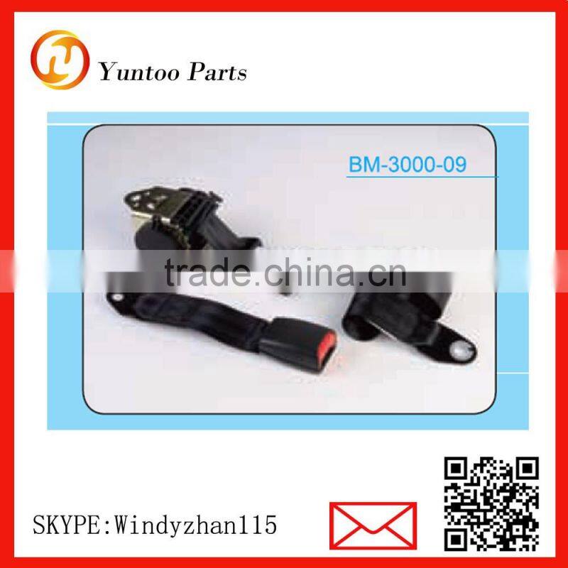 universal seat belts with three point and two point etc