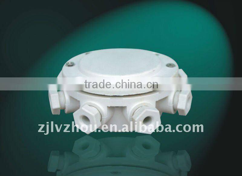 Plastic terminal box