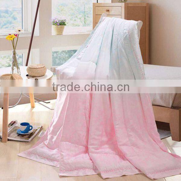 100% polyester summer patch work cotton quilt