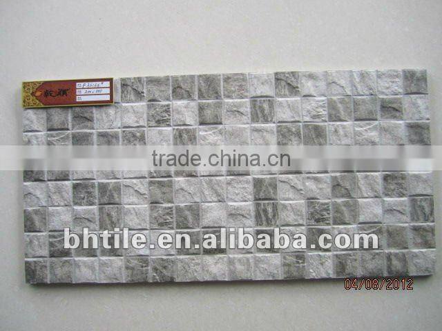 300X600 mm 3D inkjet printing Wall Tile