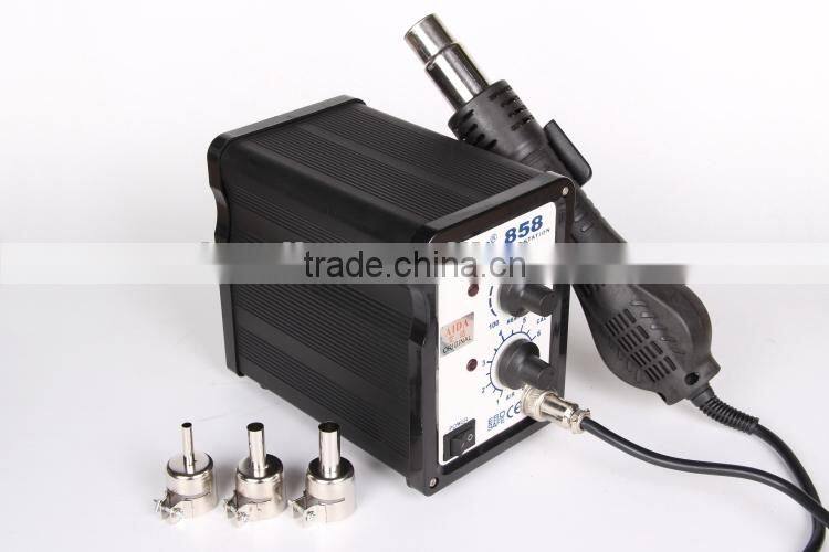 AIDA858 220V SMD Rework Solder Station Hot Air Blower Heat Gun of AIDA858