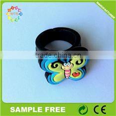 Durable Competitive Hot Product Finger Ring Soft Pvc Fashion Ring