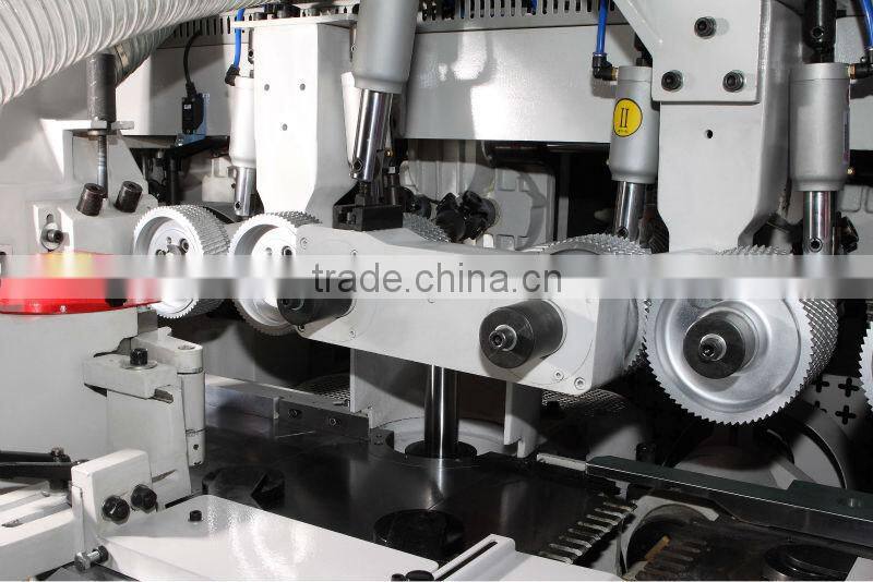 four side moulder & wooden cabinet door floor making machine CE