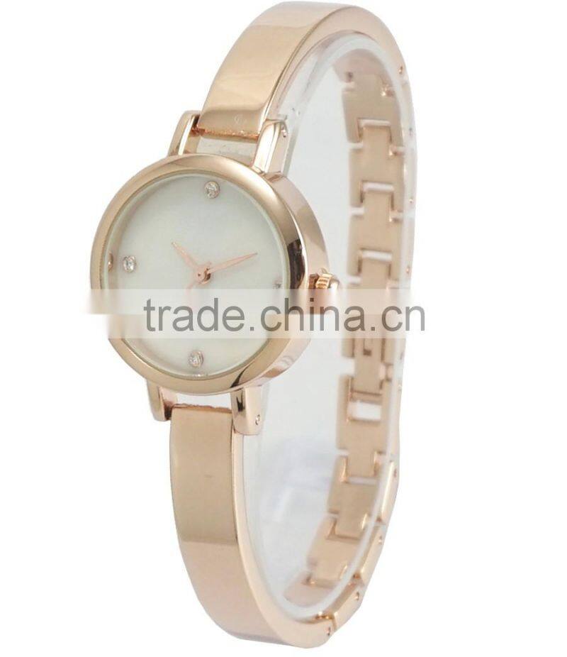 New watch models for Chrismas purasure fashion real MOP dial design bracelet ladies watches online website sale