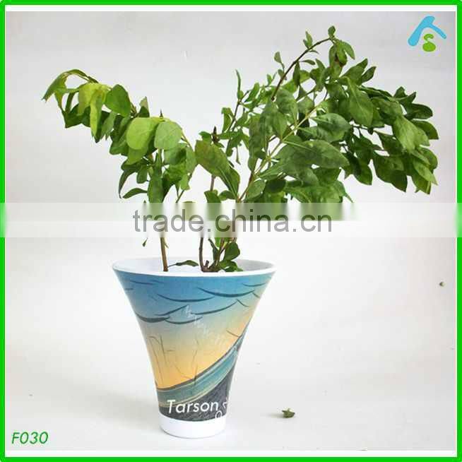 novelty plant pots , anique flowerpots