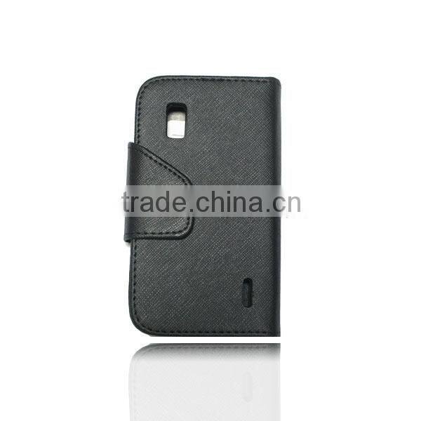 Factory direct supply wallet leather case for LG G Flex G955 d958