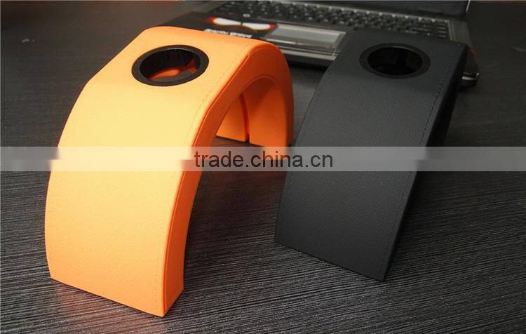 Plastic+leather Rainbow bridge design Charging cradle for apple watch