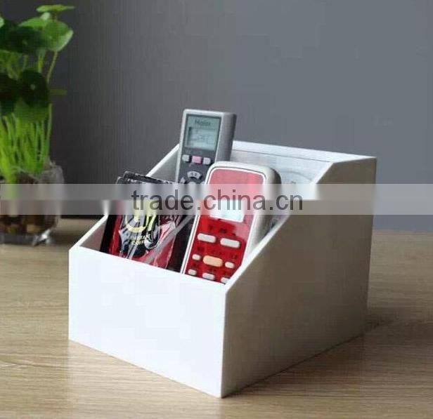 office acrylic storage box