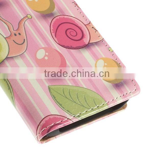 Wholesale price case for samsung galaxy a3 with sublimation leather