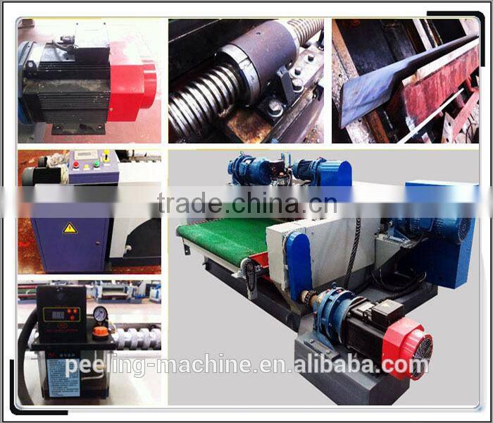 cnc wood lathe machine / wood veneer peeling