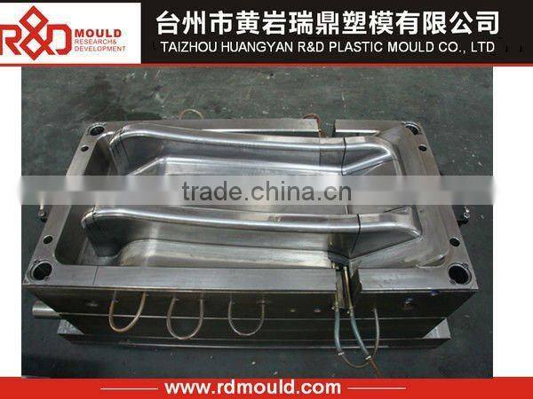 outdoor children plastic slide mould