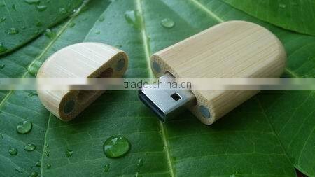 recycled usb pendrive bamboo usb flash memory Wood USB flash drive