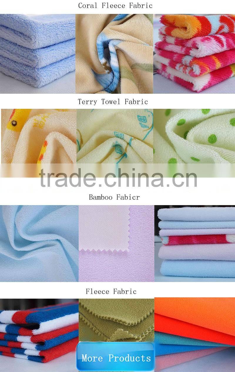 Super Soft Waterproof Cheap Laminated 100 Polyester Coral Fleece Fabric