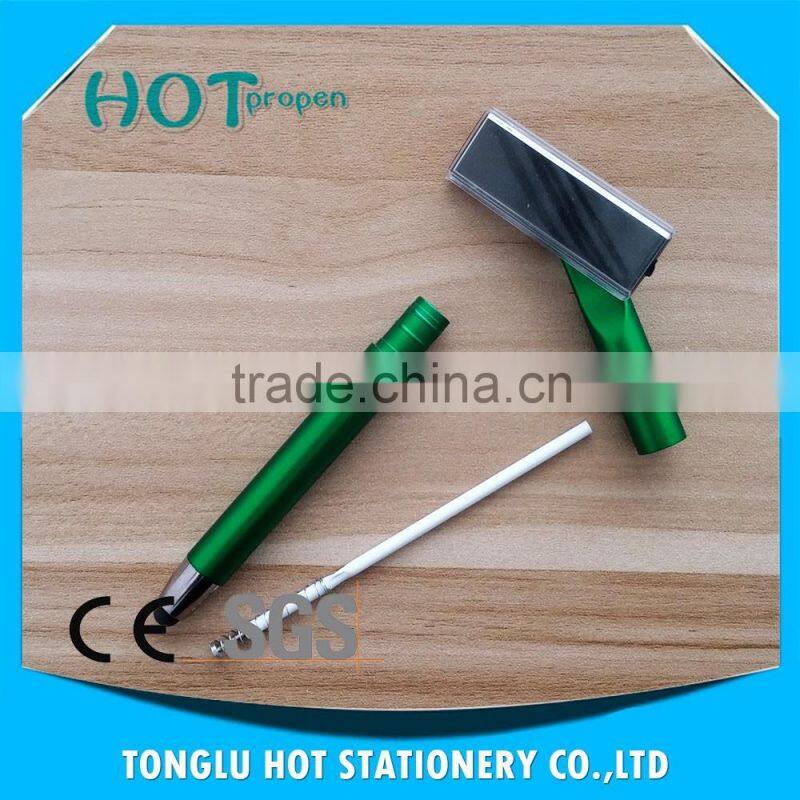 twist pen with screen wipe, touch style pen, screen touch