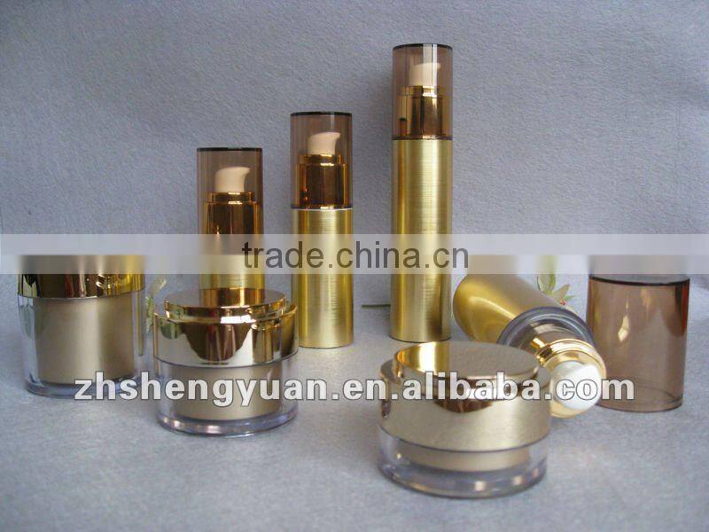 50g face cream jar with painting