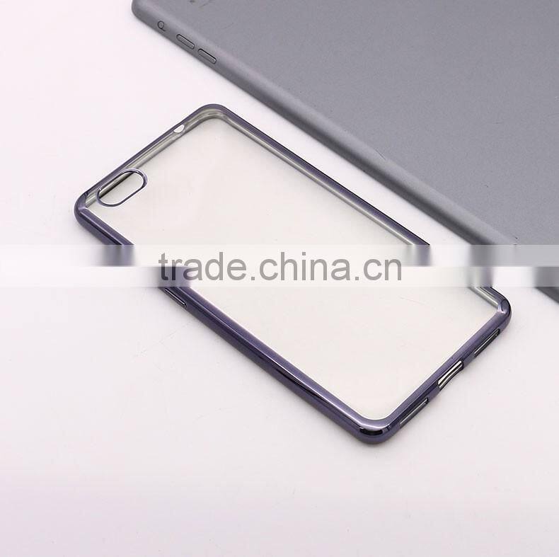 LZB Hot selling Electroplating TPU Case for Vivo X5,For Vivo X5 TPU Case