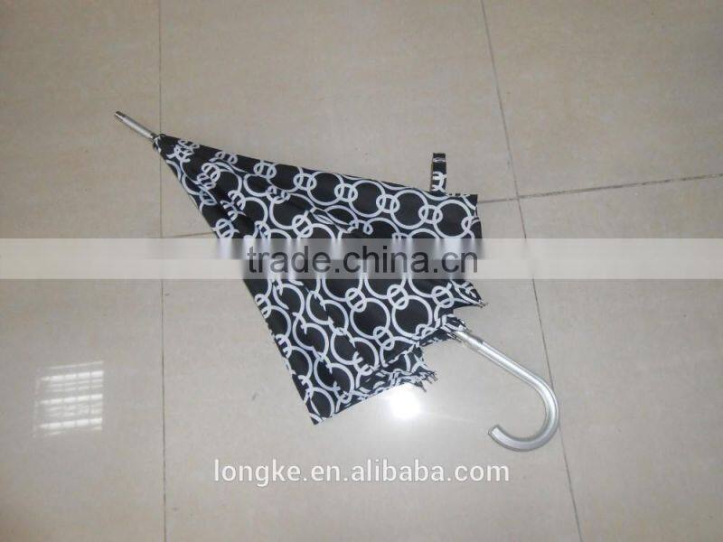 High quality new fashion durable and strong aluminum umbrella
