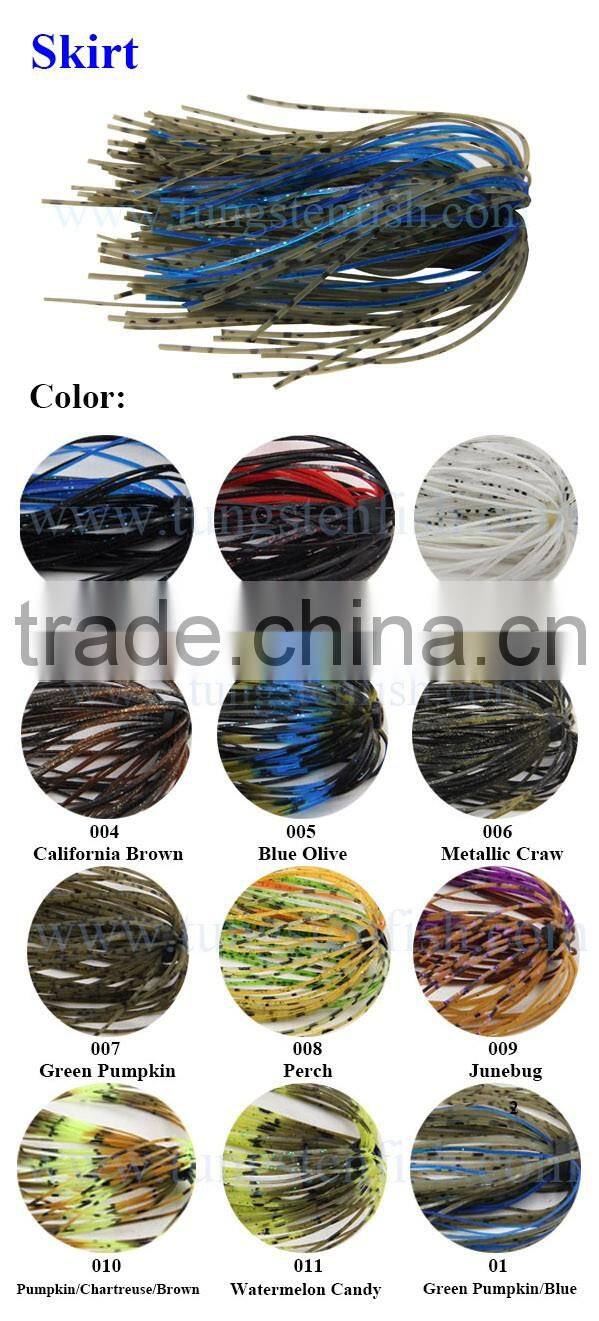 silicone skirts Type silicone skirt material