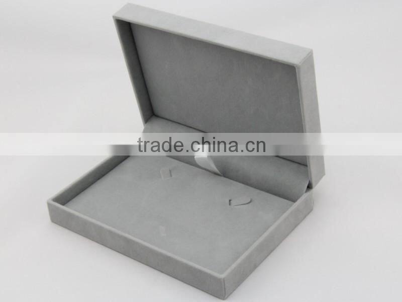 Luxury custom velvet Jewelry Pendant Box