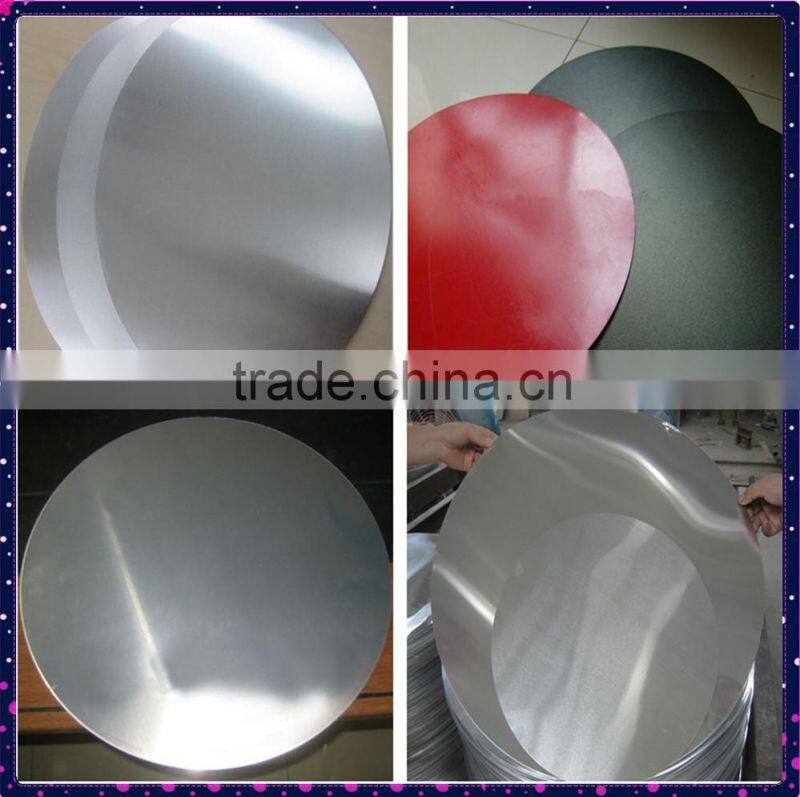 Non-stick coated aluminium circle for cooking utensils/cookware deep drawing