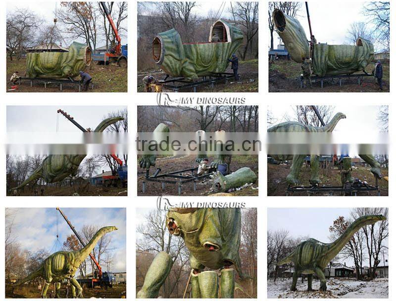 My Dino-animal products santa christmas statue fiberglass animals for sale