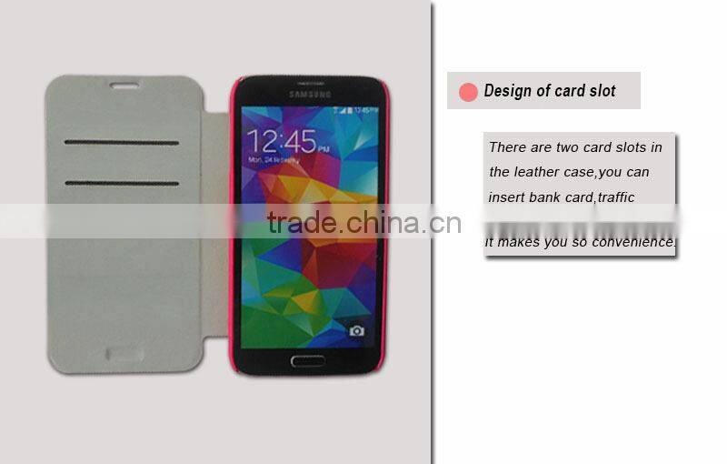 Oracle Bone Pattern PU PCase for Samsung S4 S5