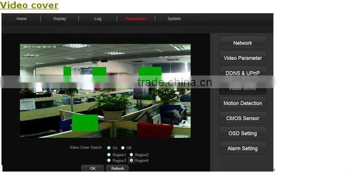 IPS Cheaptest 720P OV9712 CMOS sensor 15-20 IR distance 3.6MM Fixed Lens plastic housing Infrared Dome Cameras IPS-EO1321