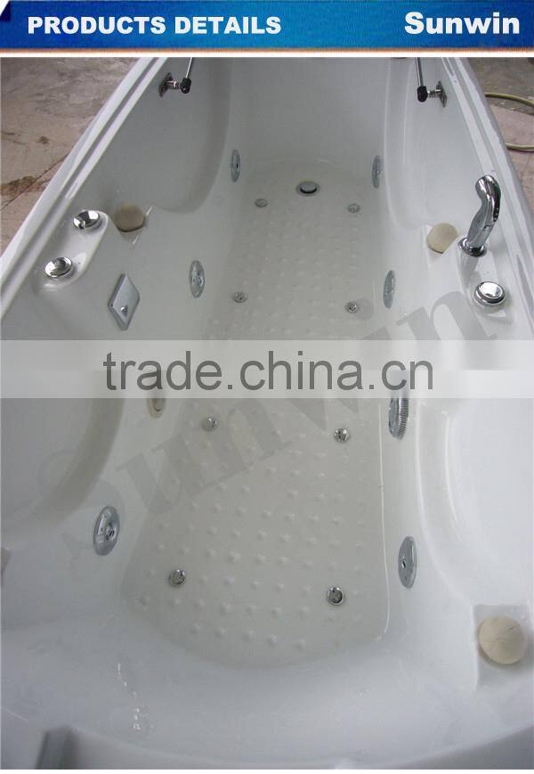 Multifunctional hydro vibration massage infrared spa capsule SW-718S