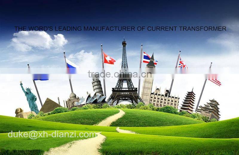 0-5V DC 0-10VDC 4-20mA DC Hall Effect AC Current Transformer