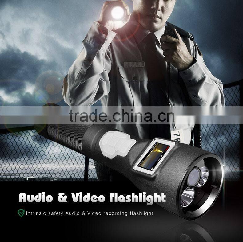 digital video flashlight manufacture suppy IP66