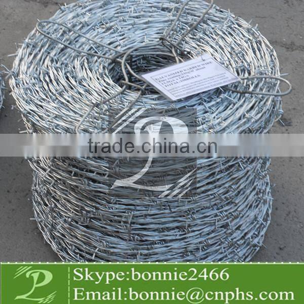chain link fence top barbed wire for farm(factory &trader)