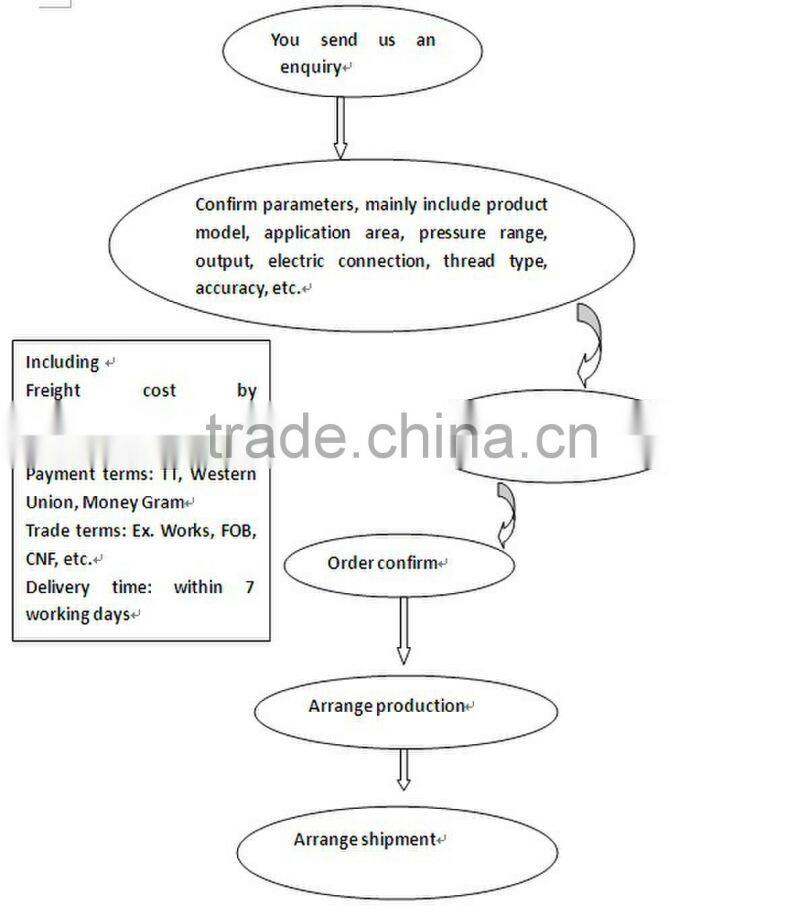 Explosion proof temperature sensor for chemical industry