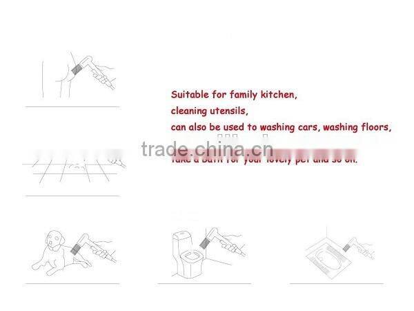 Hand Held Bidet Sprayer, Premium Stainless Steel Diaper Sprayer Shattaf - Complete Set for Toilet, Hand Sprayer for Bidet Toilet