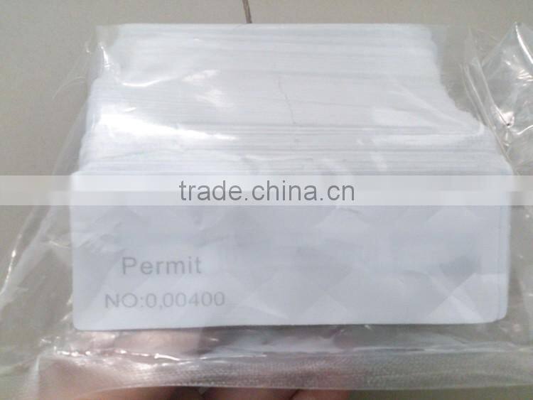 Top10 Hot Selling Car Parking lot ISO18000-6C EPC GEN2 Paper and Aluminium uhf rfid tag in Jemis Security