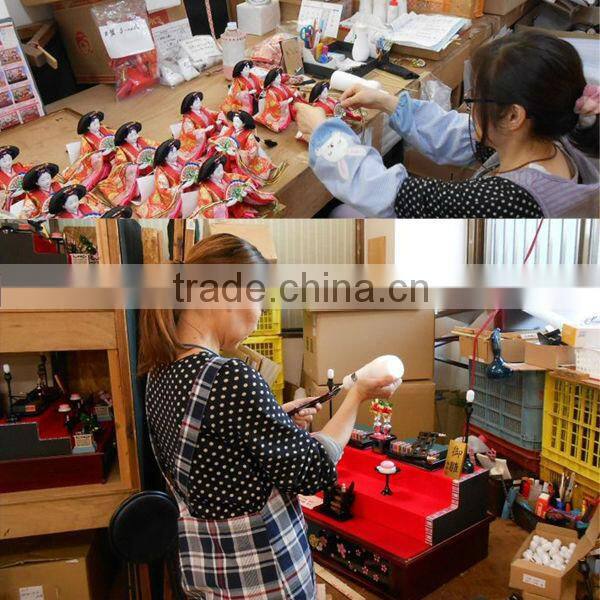 Unique mini doll Hina / Gogatsu Ningyo at reasonable prices , case available