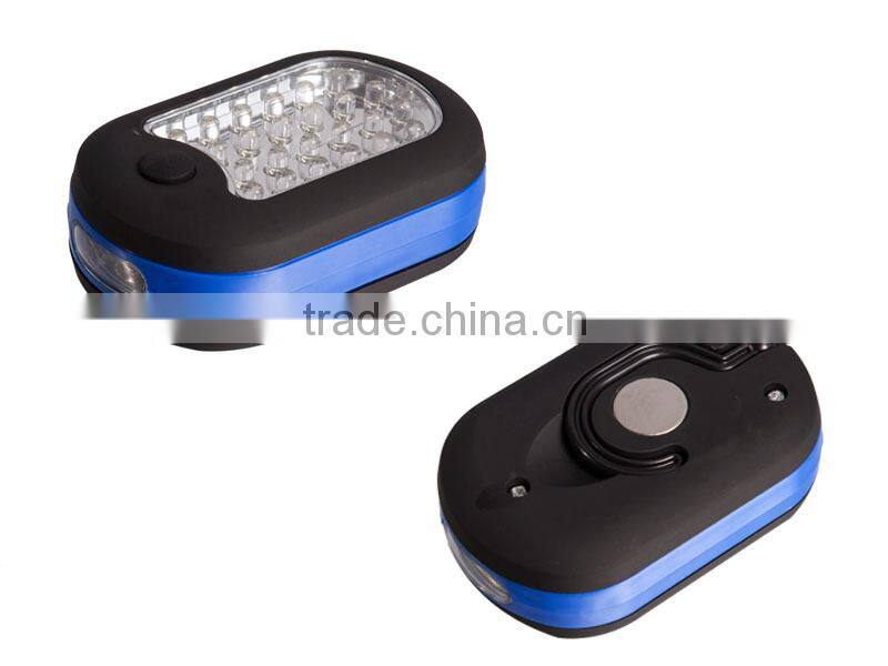 Classic 24+3 led work light with 360 degrees rotated hook and powerful magnet work light led work light