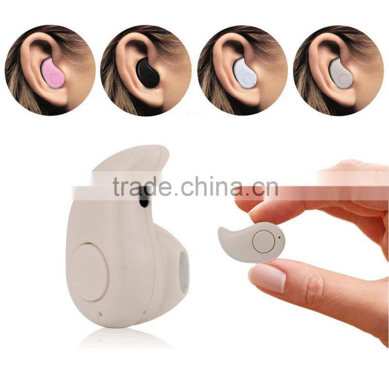 Hot Selling Wireless Bluetooth Earphone Bluetooth V4.0 Stereo Noise Cancelling Bluetooth Headset Wireless range up to 10 meters