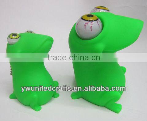 Fashion&Cute promotion standup vinyl frog
