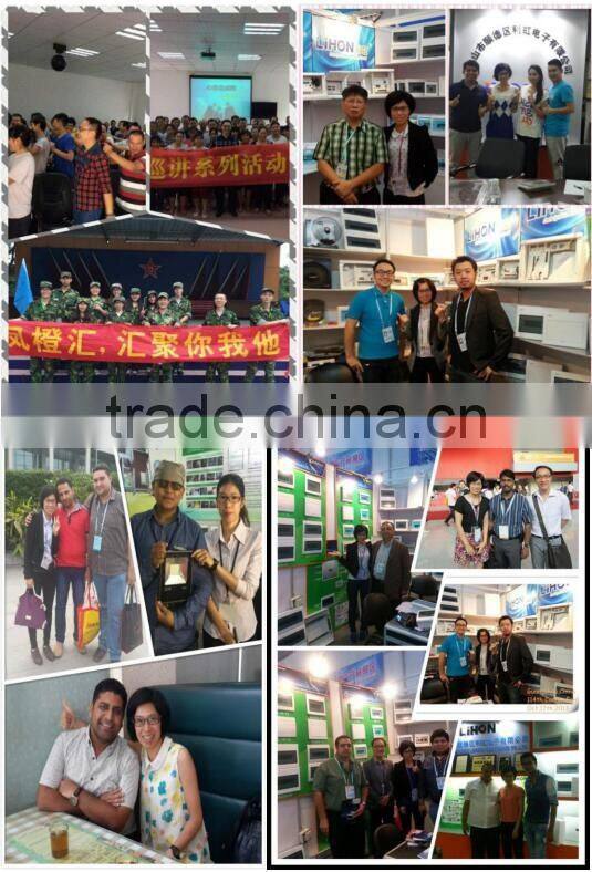 8 way Tower universal outlet 250v ac power extension socket with USB