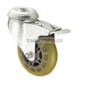 Medium Duty High Quality Polyurethane Solo Wheel